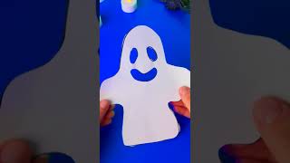 DIY Spooky Ghost Lanterns for Halloween 👻 [upl. by Lander66]