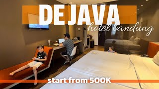 DE JAVA HOTEL BANDUNG  HOTEL TERJANGKAU DI SUKAJADI DEPAN PVJ [upl. by Tallbott276]