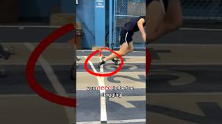 TOE DRAG  POWERFUL ACCELERATION‼️ trackandfield sprinter [upl. by Emia]