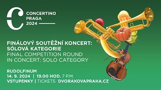 Concertino Praga 2024 – finálový soutěžní koncert [upl. by Notnek156]