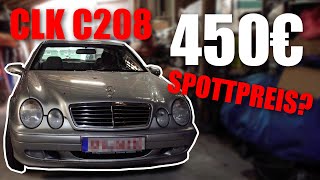 Für 450€ ein Mercedes CLK 230 C208  W208 bei EBAY KLEINANZEIGEN gekauft Sven van Hert dreht durch [upl. by Llarret]