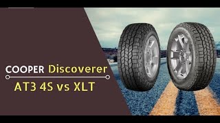 Cooper Discoverer AT3 Review  4S vs XLT Version [upl. by Ardnasyl]