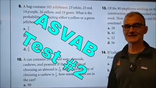 ASVAB Arithmetic Reasoning Practice Test Part 2 [upl. by Leak79]