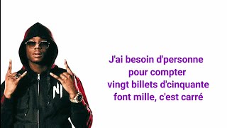 NINHO  TOUT EN GUCCI Paroles Officielles [upl. by Linda]