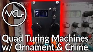 Quad Turing Machine Mode in Ornament amp Crime [upl. by Deni]