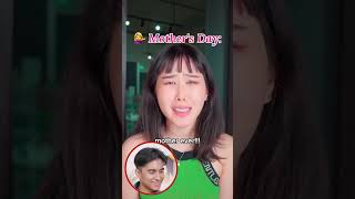 David Matthew Reacts to MiniMoochi Mothers Day vs Fathers Day funny shortsfeed ​⁠ [upl. by Sterne283]