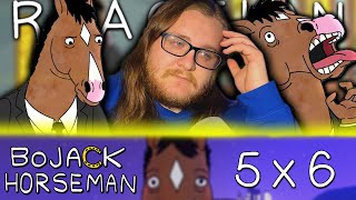 Bojack Horseman 5x6 REACTION quotFree Churroquot [upl. by Ifok621]