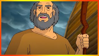 Antiguo Testamento La Historia de Noé y el Arca  Parte 1  Biblia para niños [upl. by Jablon]