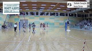 Live streaming di ASD Pallavolo Cerea [upl. by Hourihan]