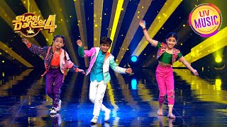 Super Dancer 4  Saat Samundar के Group Performance को Govinda ने किया सलाम  Cute Performance [upl. by Herwig]