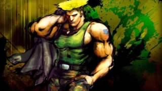 street fighter guile theme song heavy version [upl. by Seavir]