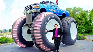 15 Most Incredible Monster Trucks In The World [upl. by Allana169]