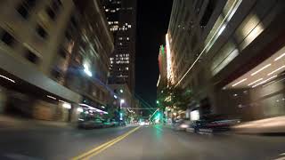 Free footage Timelapse Video of Driving Car at Night [upl. by Ggerc682]