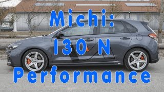 Michi Hyundai I30 N Performance [upl. by Nuahsad]