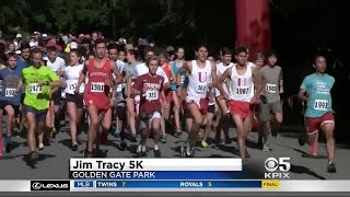 SF High School Students Organize Memorial Run For Former Coach [upl. by Bowes318]