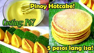 PINOY HOTCAKE RECIPE [upl. by Martguerita588]