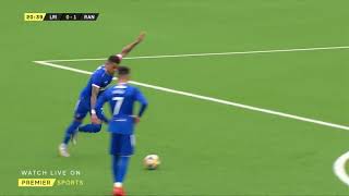 James Tavernier with a beautiful free kick for Rangers [upl. by Marmaduke]