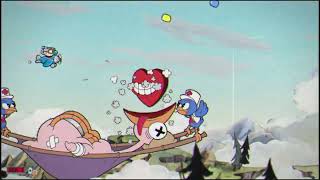 Cuphead blimp [upl. by Netsoj]