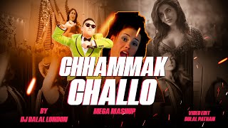 Chammak Challo  Mega Dance Mashup  Feat Sean Paul YoYo Honey Singh Salman K amp More  DJ Dalal [upl. by Basia285]