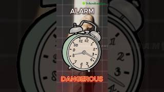 How Your Alarm Clock is Harming You⏰  Science of Waking Up Without an Alarm facts shorts 62 [upl. by Sateia]