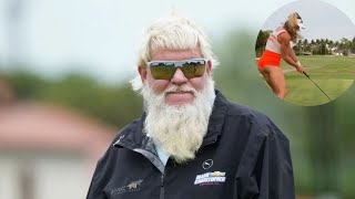 “Anyone watching the ball” – John Daly shares ‘farthest drive ever hit in a hooters outfit’ [upl. by Eceinart]