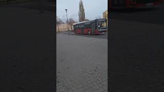 zawiercie zkm autobus autobusy śląsk bmc euro6 shorts polska [upl. by Stacy427]