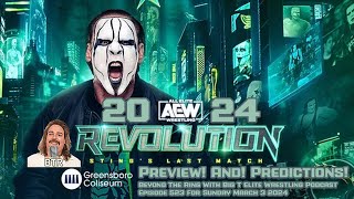 AEW Revolution 2024 Preview And Predictions [upl. by Ateikan]