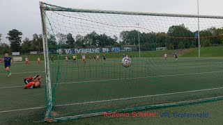 Teutonia Schalke  VFL Grafenwald  Kreisligaspiel vom 08102023 11 31 [upl. by Aicilra]