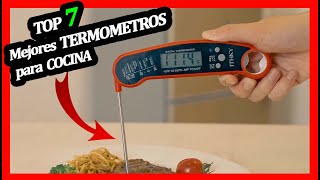 Top 7 🔴 Mejores TERMOMETROS para COCINA y CARNES 2024 🔥 [upl. by Sancho]