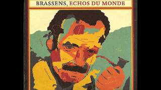 Les amoureux des bancs publics Georges Brassens par Koshiji Fubuki [upl. by Resor]