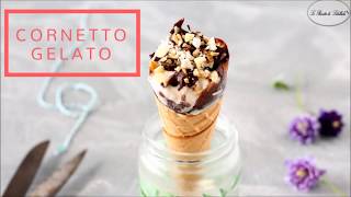 Cornetto gelato [upl. by Haidabo]