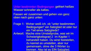 DfM 14 Deutsch Satzglieder der einfache Satz [upl. by Voccola98]