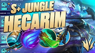 Gain At Least 300LP FAST With This S HECARIM JUNGLE Build [upl. by Yeldnarb712]