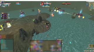 Myth PW PvP Swamp Boss Danger vs Destroyer [upl. by Amii]