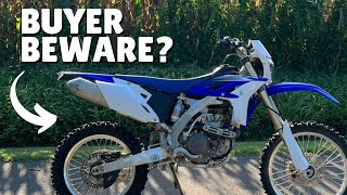 WR450F facts you should know before you buy [upl. by Yellac204]