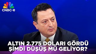 Cem Kaya Altında 27502775 Doların Zirve Olduğunu Bir Süre Dinleneceğini Düşünüyorum [upl. by Hazem]