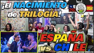 🔴COLOMBIANOS REACCIONAN a ESPAÑA vs CHILE  ¡El NACIMIENTO de TRILOGÍA GOD LEVEL PAISES 2018 [upl. by Salena]