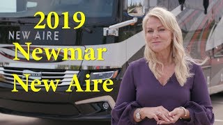 2019 Newmar New Aire  Full Motorhome Walkthrough Tour  NIRVC [upl. by Inalaek451]