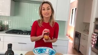 Stay at Home amp CookItalian Chef Giada De Laurentiis [upl. by Okihsoy]