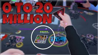 Pokerstars VR The Road to 20 MillionVegas Infinite on the Oculus Quest 2 [upl. by Naujyt]