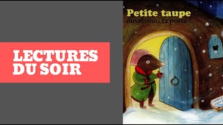 Lecture du soir  petite taupe ouvremoi ta porte  une histoire dhospitalité et d’entraide [upl. by Elleirb]