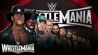 WWE 2K24 Wrestlemania 31 Full Show Highlights  Universe Mode [upl. by Brand]