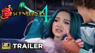 DESCENDANTS 4  MAL´s BABY 2024 TRAILER ROYAL WEDDING DISNEY TRAILER  MAL EMBARAZADA MAL Y BEN [upl. by Merete]