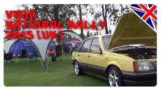 VBOA National Rally 2015 UK  Billing Aquadrome [upl. by Cly]