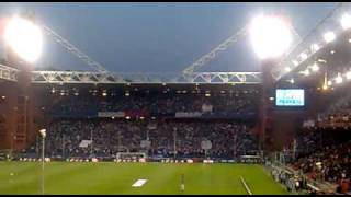 Genoa  Sampdoria  08052011  Din don din don [upl. by Daughtry]