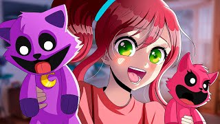 CATNAP SAD ORIGIN STORY Poppy Playtime Chapter 3 Animation [upl. by Olympe]