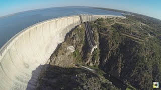 Sobrevolando Presa Almendra [upl. by Tannenwald809]