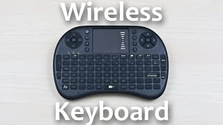 Seneo Mini Wireless Keyboard Review [upl. by Ayiram]