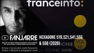 JeanMichel Jarre  Hexagone 519 521 541 556 amp 558 [upl. by Itsyrc]