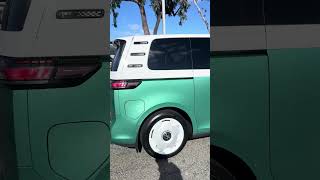 NEW VW ID BUZZ Bus electric in the wild volkswagen idbuzz vw [upl. by Omura]